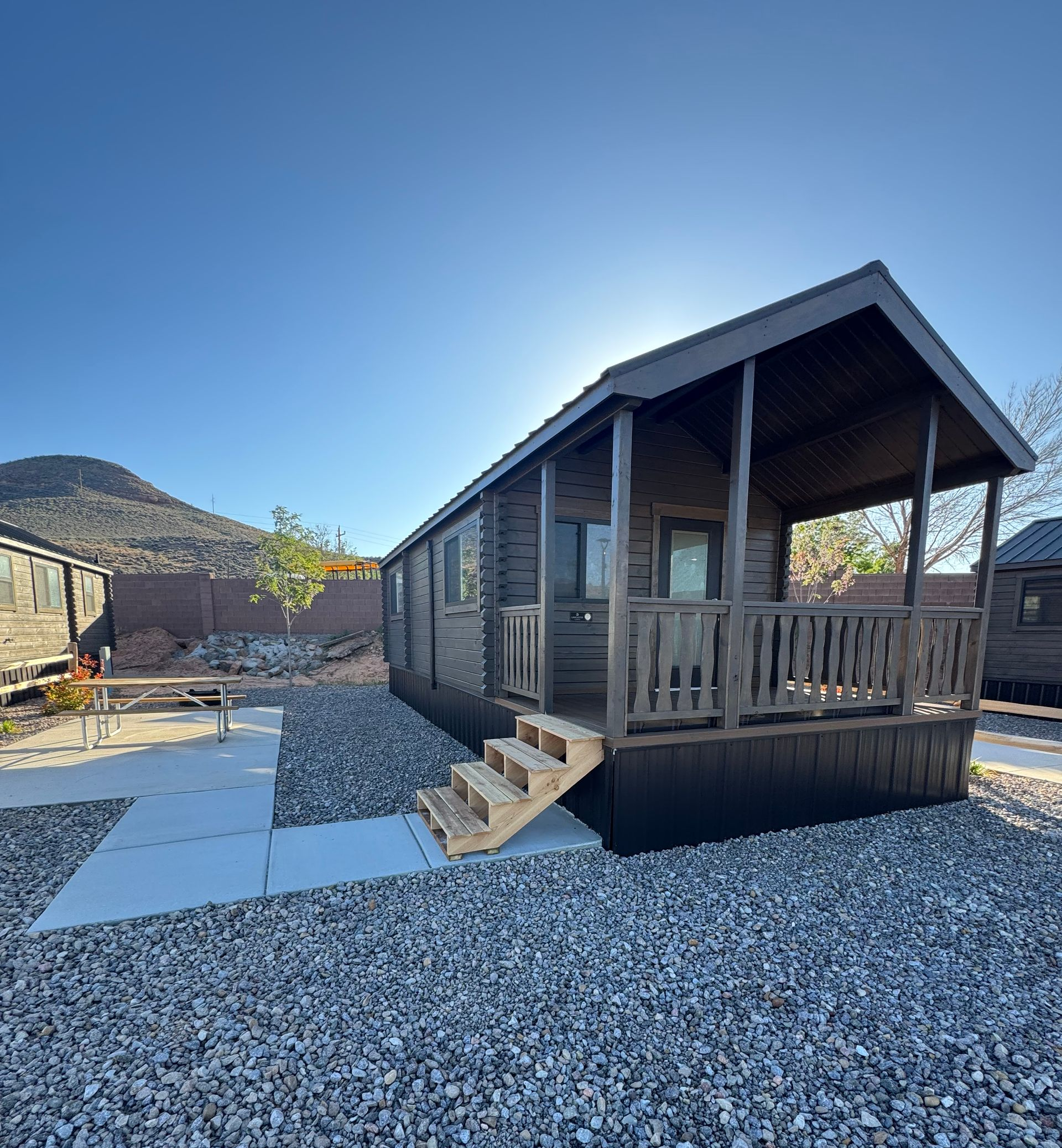 Zion Vacation Village family cabin exterior