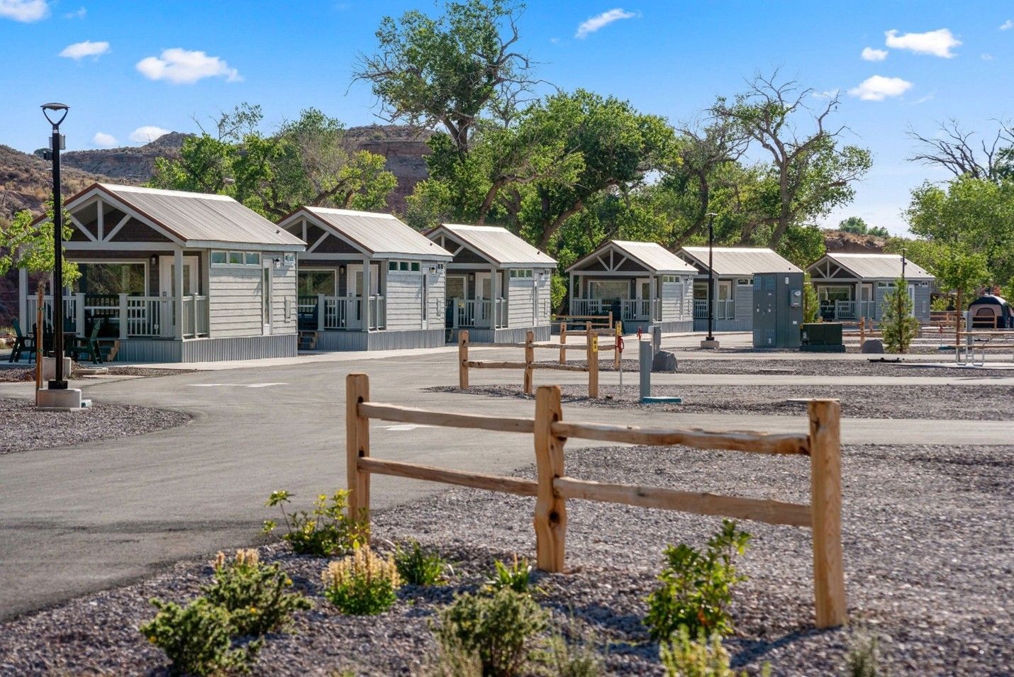 Zion Vacation Village luxury king cabins exterior