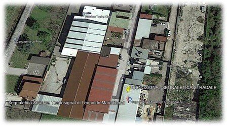 produzione cartelli stradali