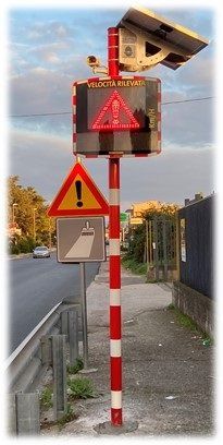 Rilevatori di velocità