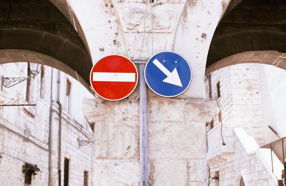 cartellonistica stradale per la viabilità