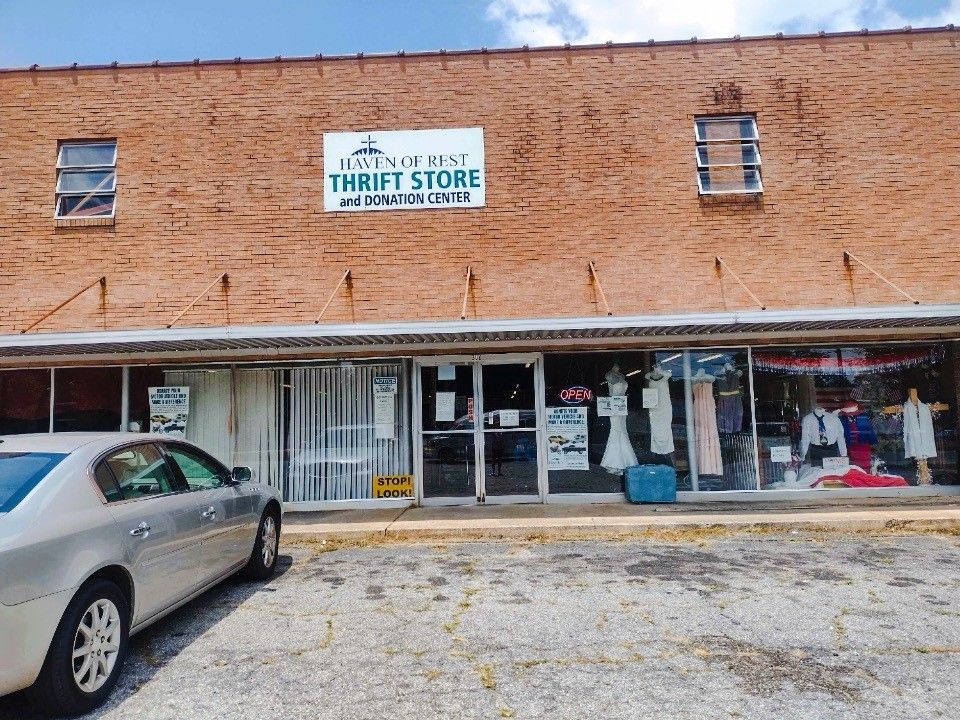 Thrift Ministry Haven of Rest