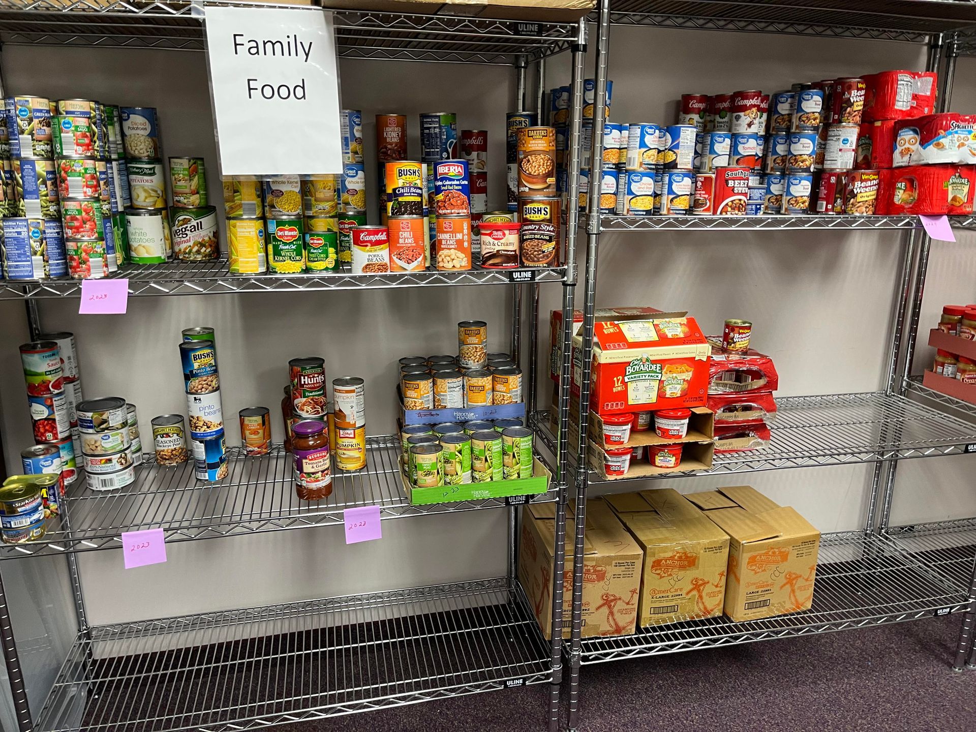 Family Food Pantry 