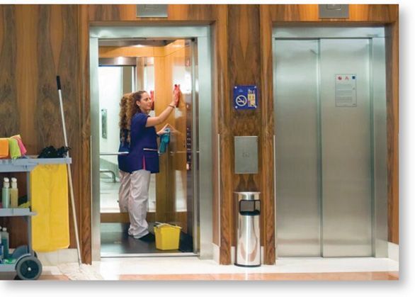 elevator CLEANING