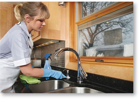 HOUSE CLEANING