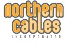 The logo for northern cables incorporated is orange and white.