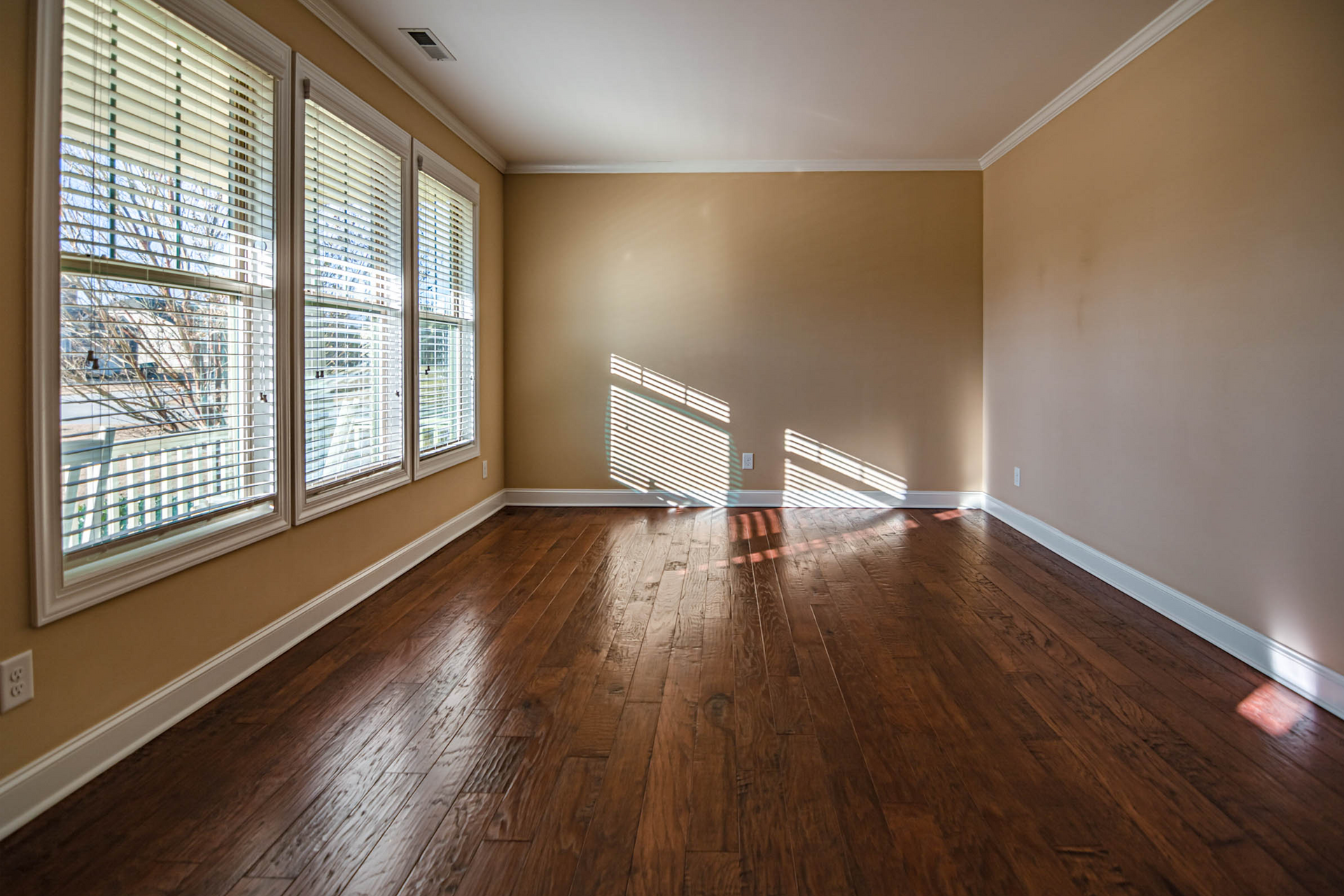 Empty family home symbolising the emotions and life transition of empty nest syndrome