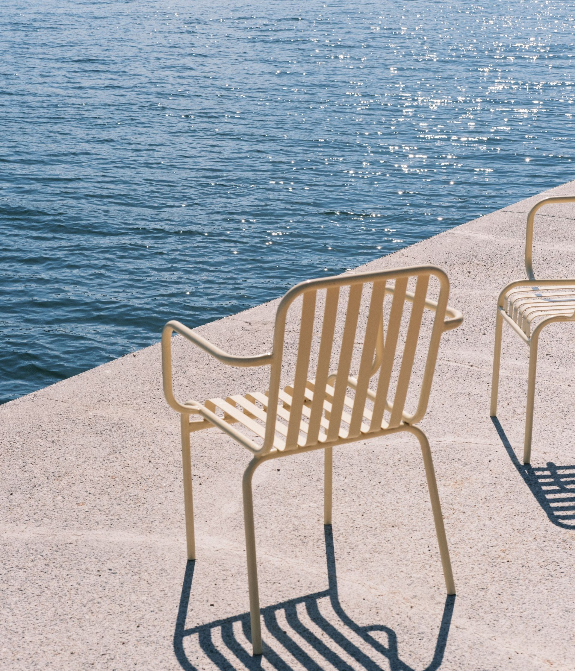 Empty chair used in the Empty Chair Method coaching exercise
