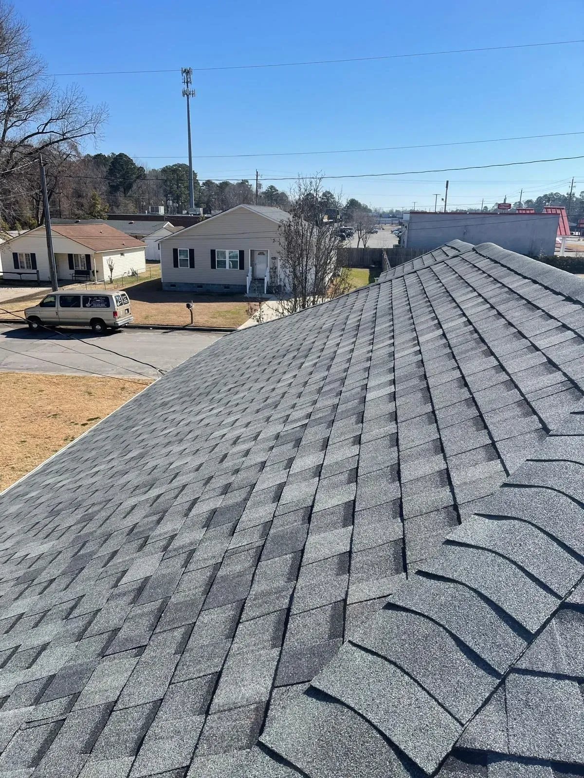 Reliable roof repair workmanship from Roof Pro NC serving New Bern homeowners
