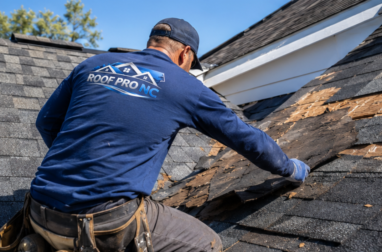 Roof Pro NC delivering reliable roof repair and replacement services in New Bern, NC