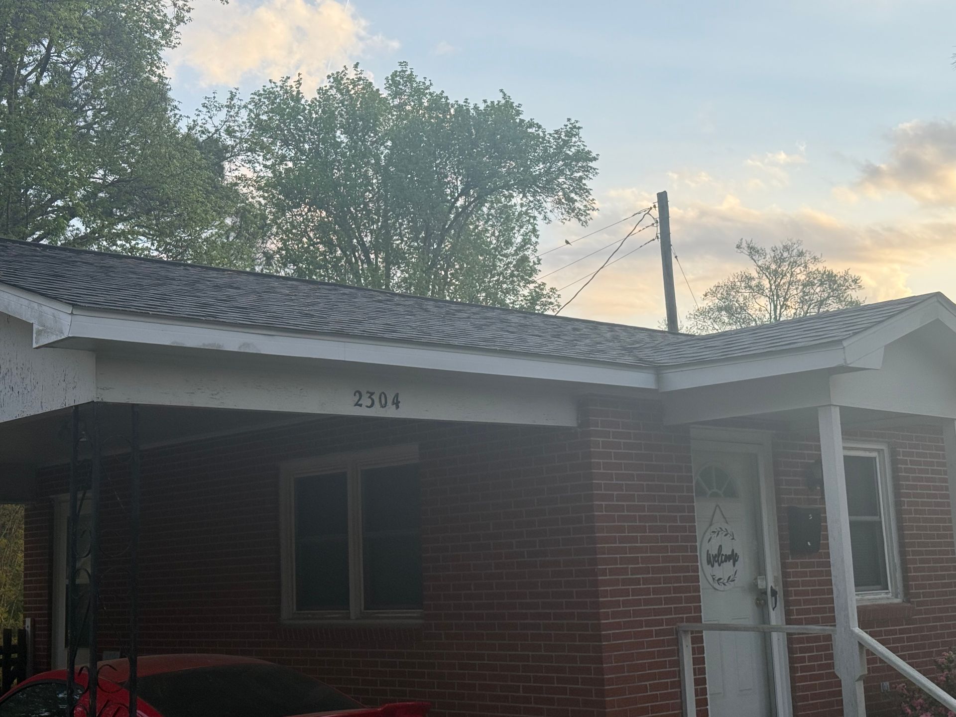 Home improved with expert roofing services from Roof Pro NC in New Bern, NC
