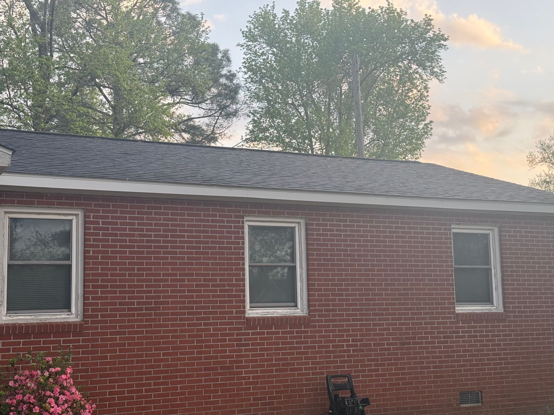 Insurance claim roof inspection performed by Roof Pro NC in New Bern, NC