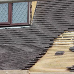 Residential roof damage assessment completed by Roof Pro NC in New Bern, North Carolina