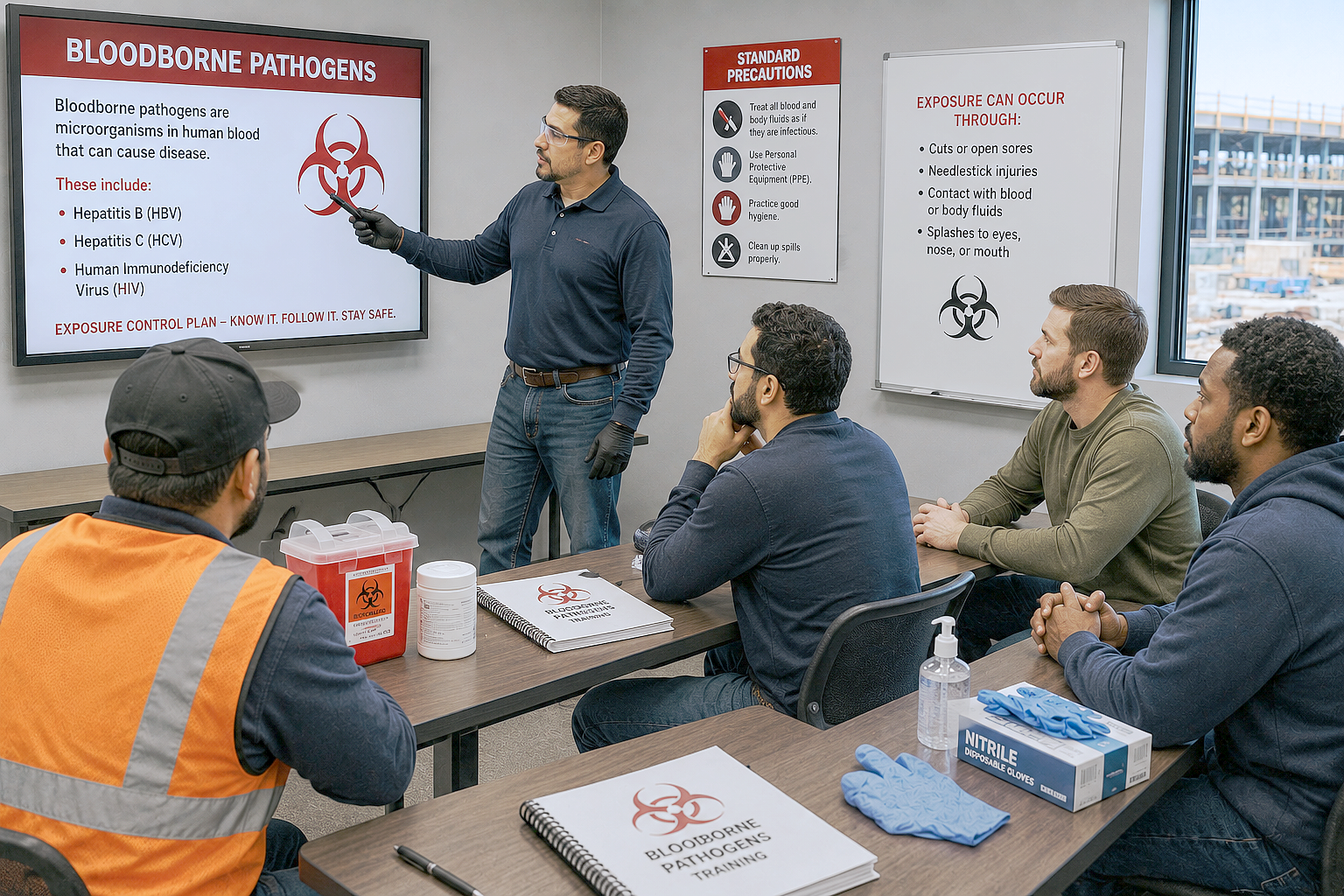Bloodborne Pathogens