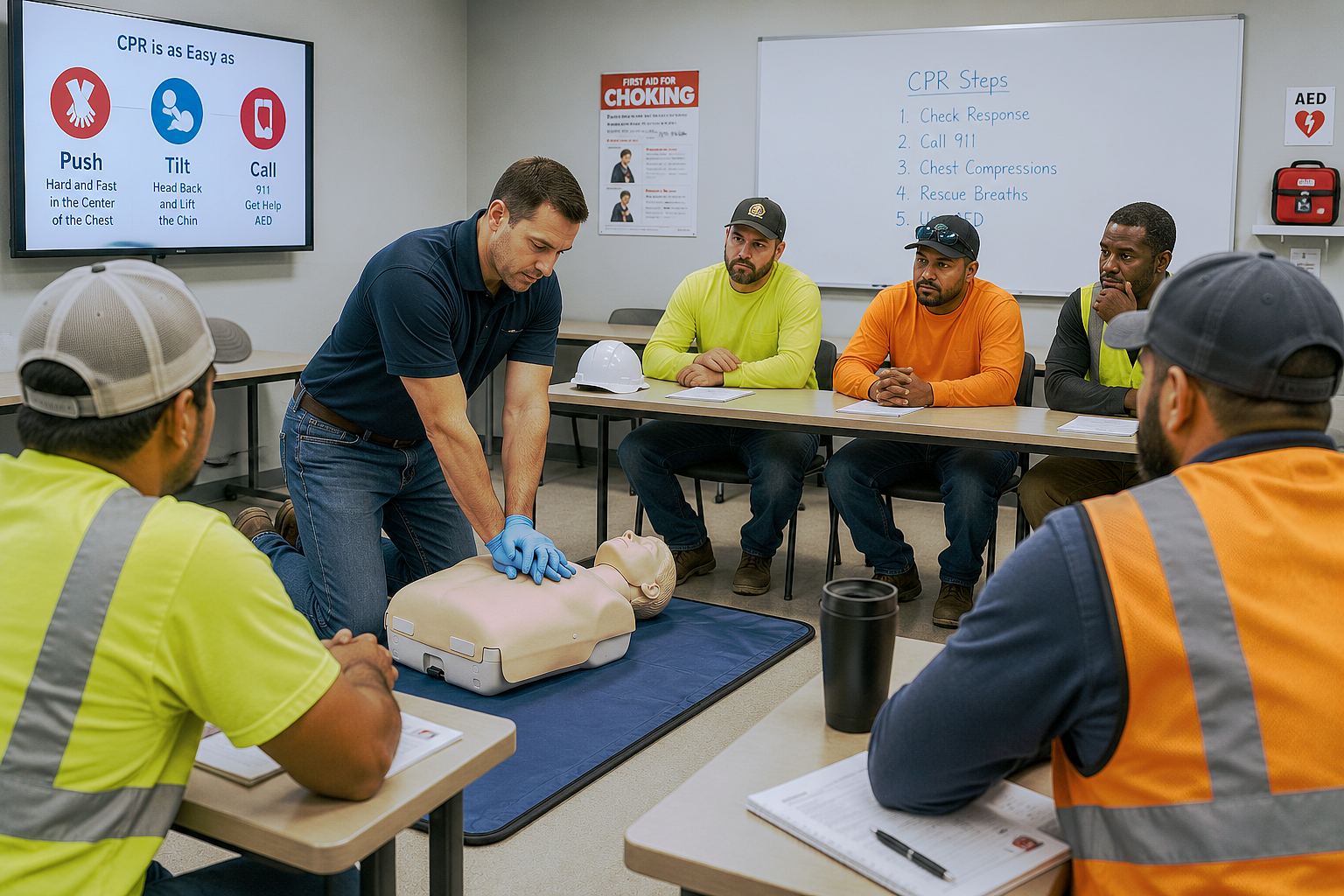 CPR & First Aid