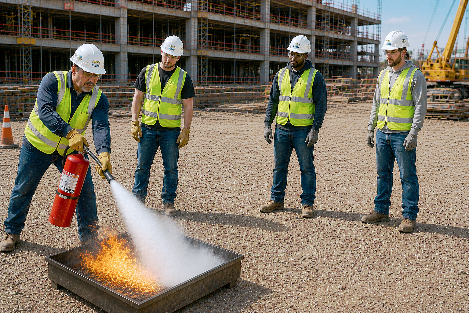 Fire Safety and Extinguisher Use