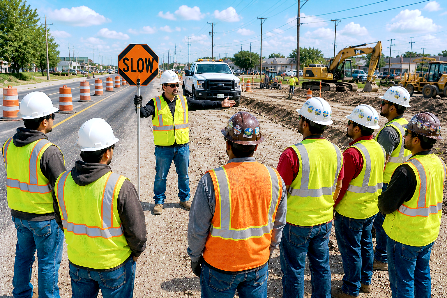 Flagger Control