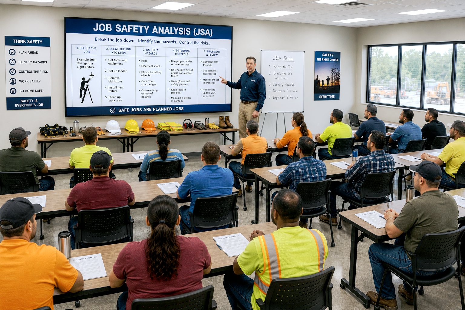 Job Safety Analysis