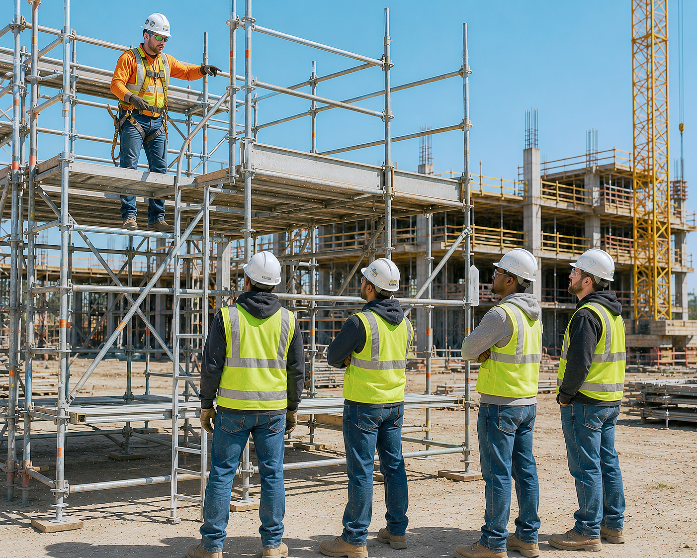 Scaffold User Training