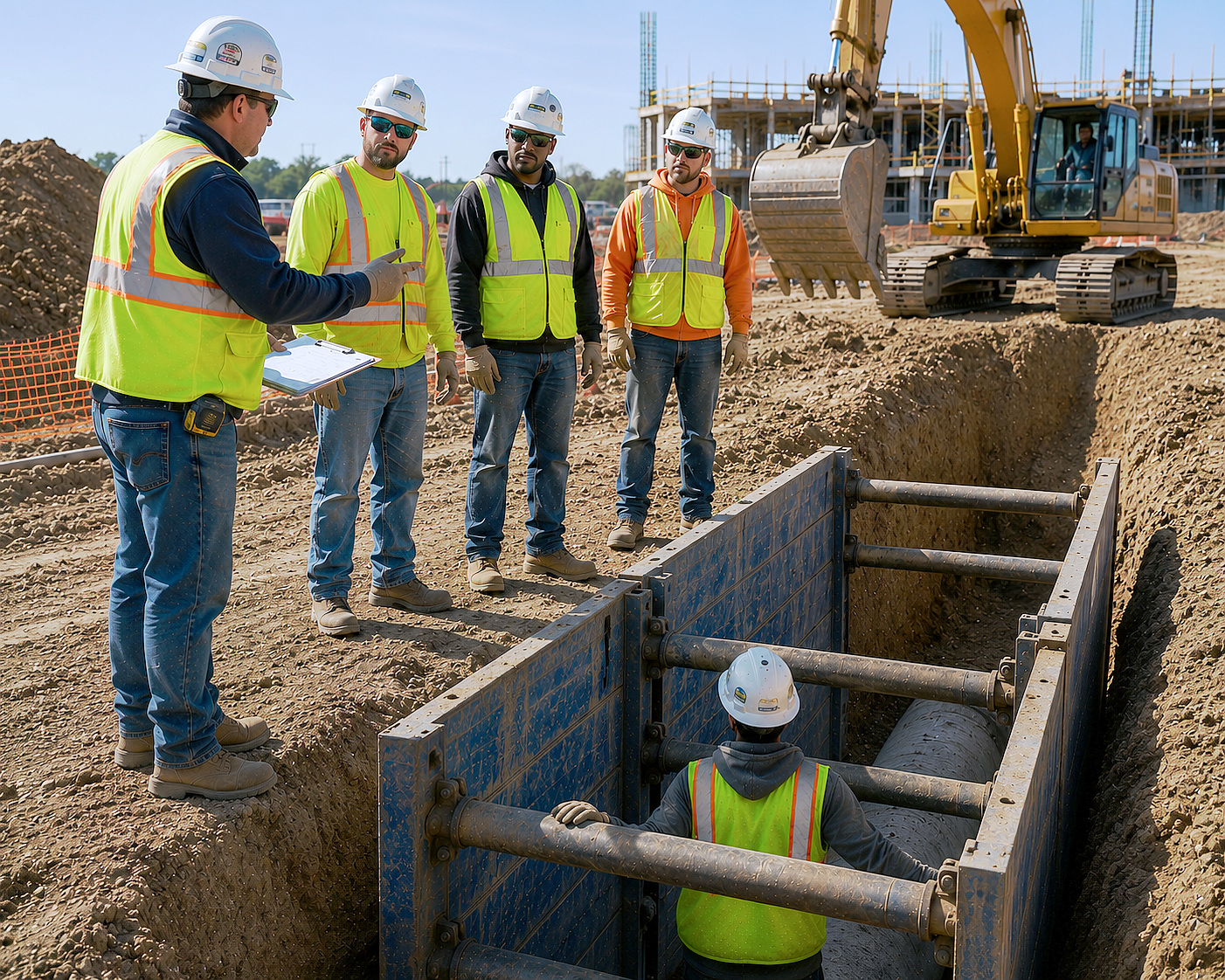 Trenching & Excavation