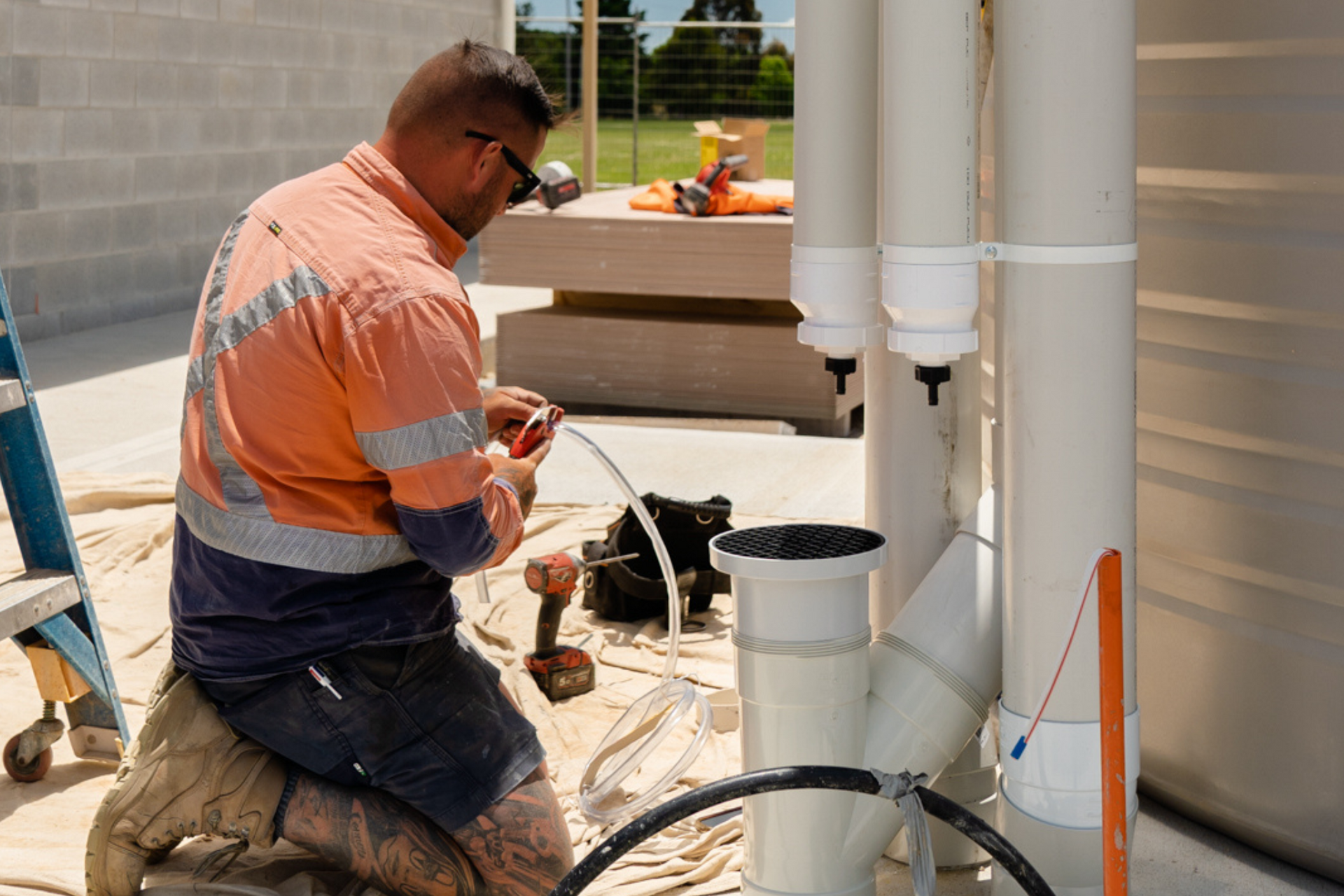 Range of Plumbing services — Hydro Excavation in Goulburn, NSW