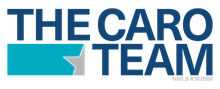 A 3d logo for the caro team with a key