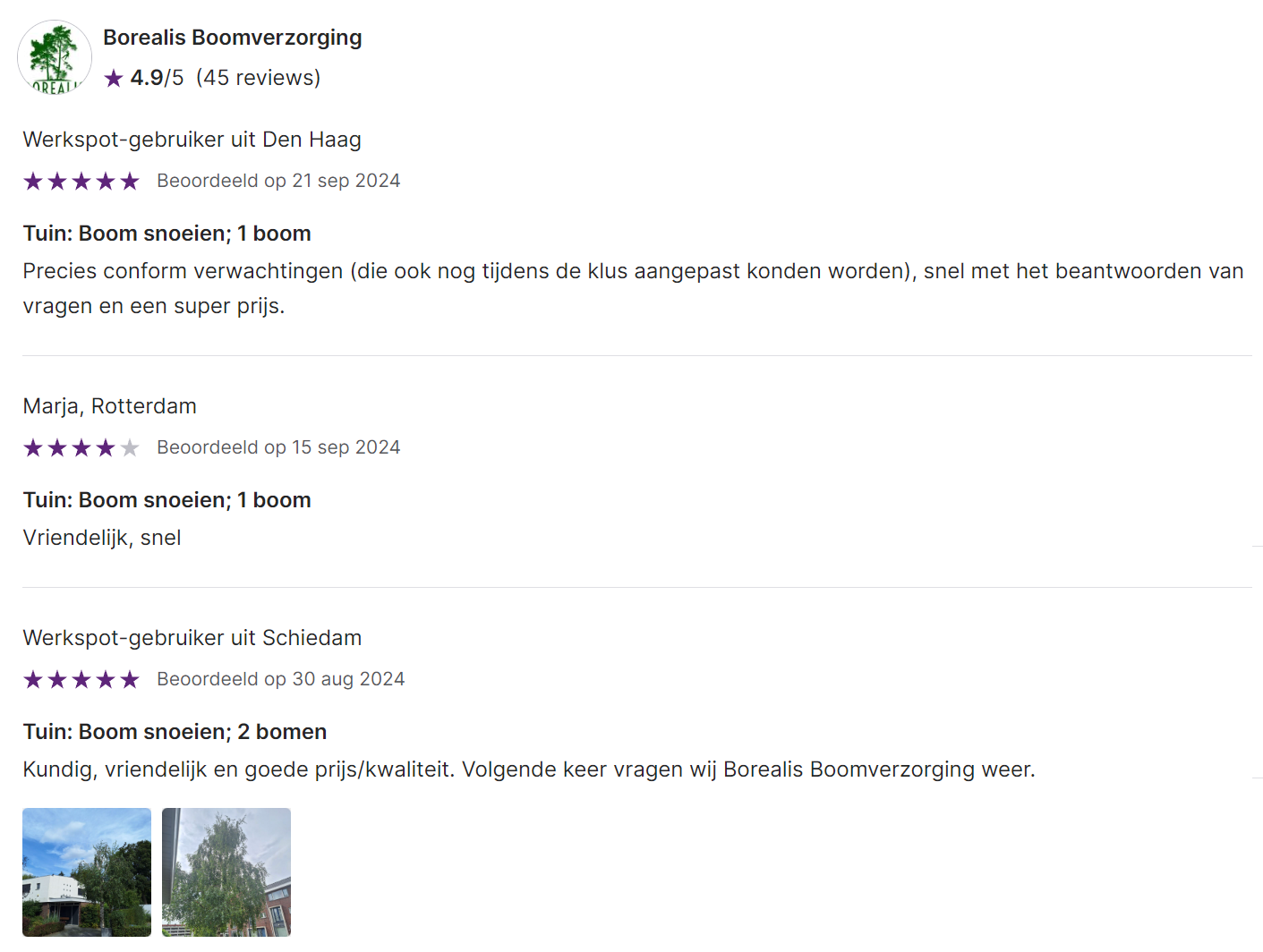 Recensies voor 