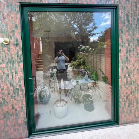 Slimline Pivot Door