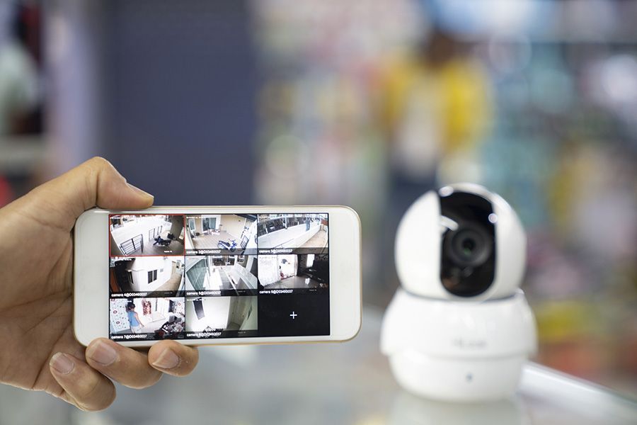 videosorveglianza da smartphone