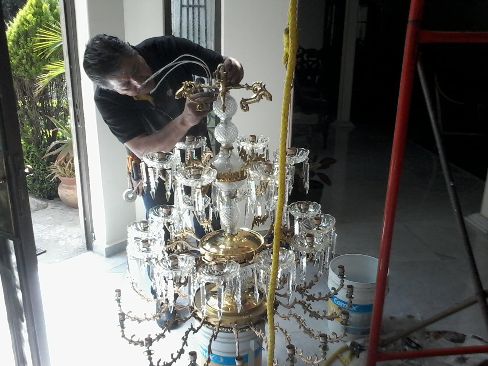 REPARACIÓN DE CANDILES COYOACÁN