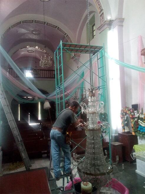 REPARACIÓN DE CANDILES COYOACÁN