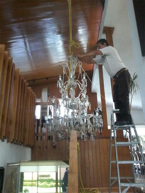 REPARACIÓN DE CANDILES COYOACÁN