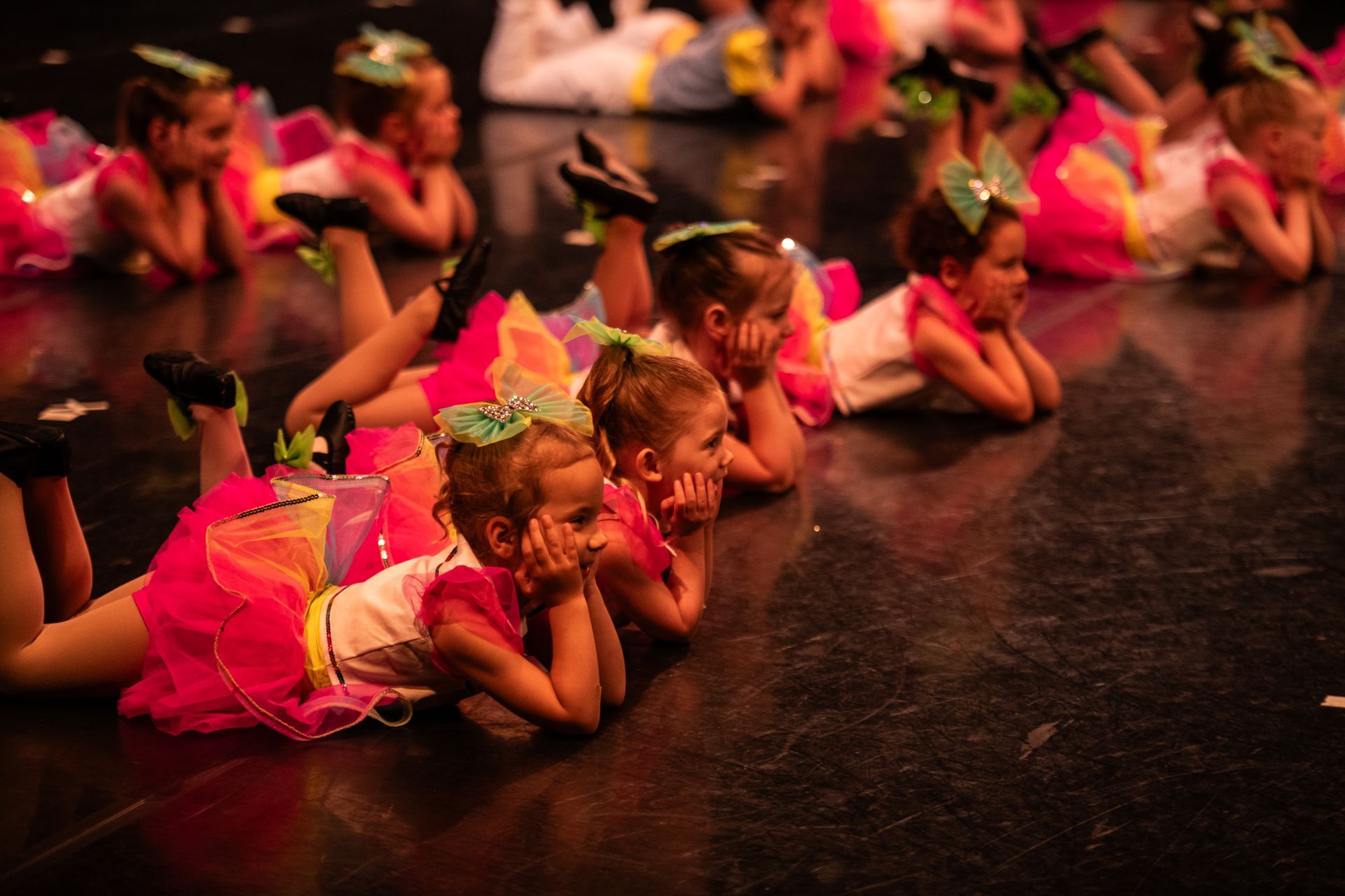Dance Lessons — Group Of People Practicing in Grayslake, IL