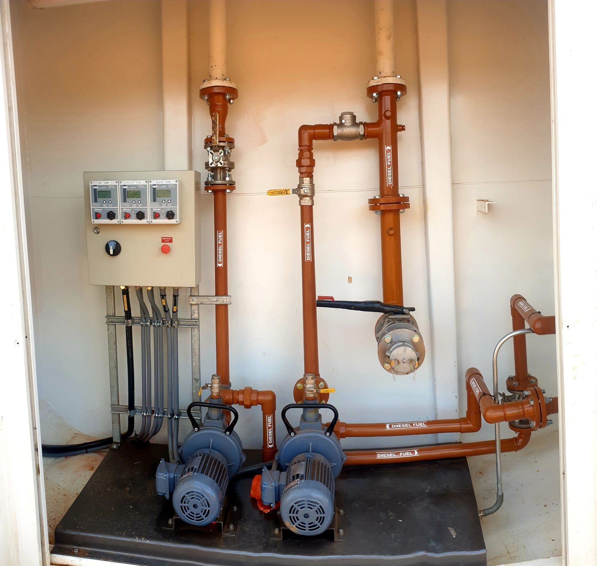 Petroleum pumps