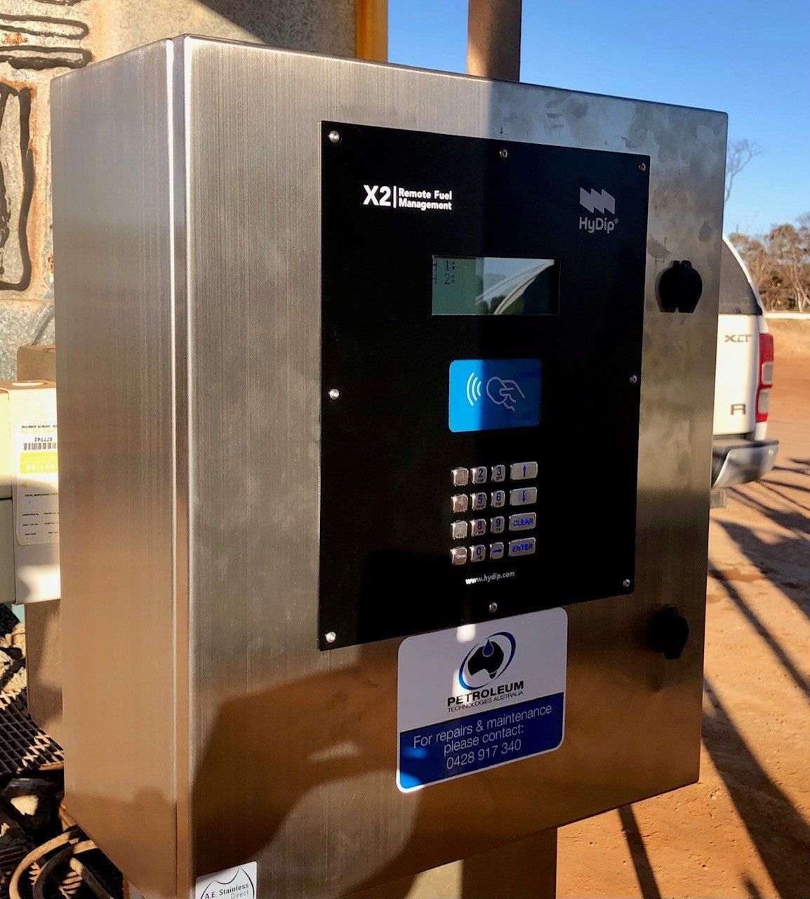 Petroleum pumps