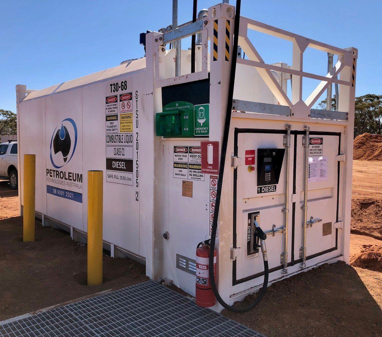 Petroleum pumps