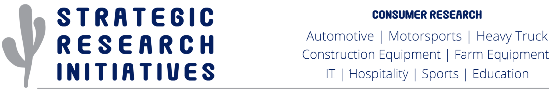 strategic research initiative logo