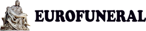 logo eurofuneral con pietà michelangelo