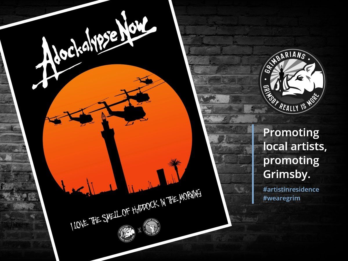 Adockalypse Now - AIR Artwork