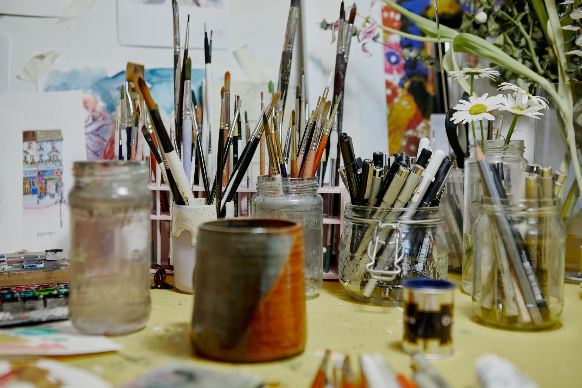 Artists and Schools Collaborate to Create