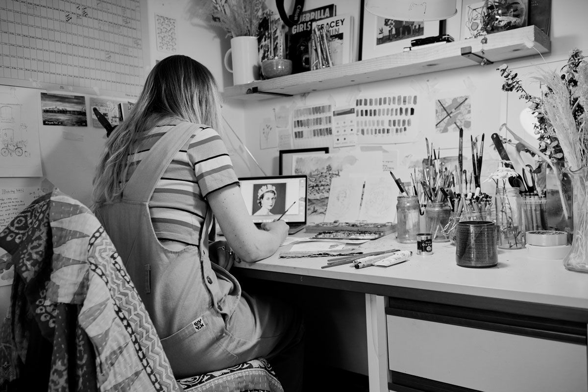My journey to becoming an artist..