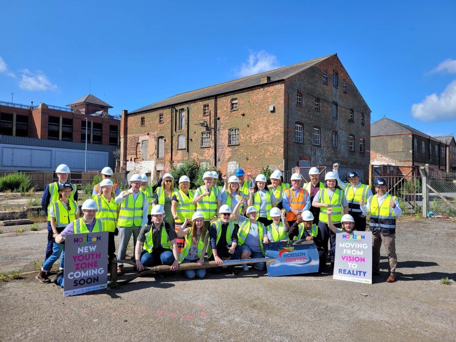 Youth Zone is on the Horizon