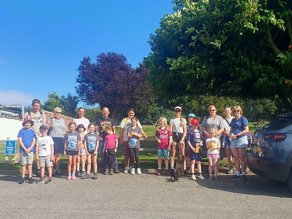 Kids Nature Walk Challenge Smashes Fundraising Target