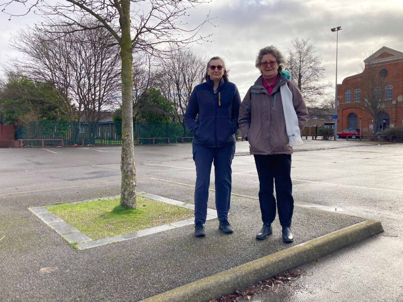 Car Parks to be Transformed into Urban Orchards