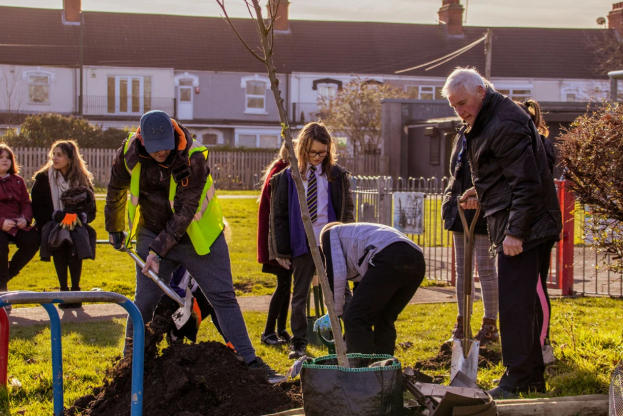 Residents out in Force to ‘Green the Marsh’