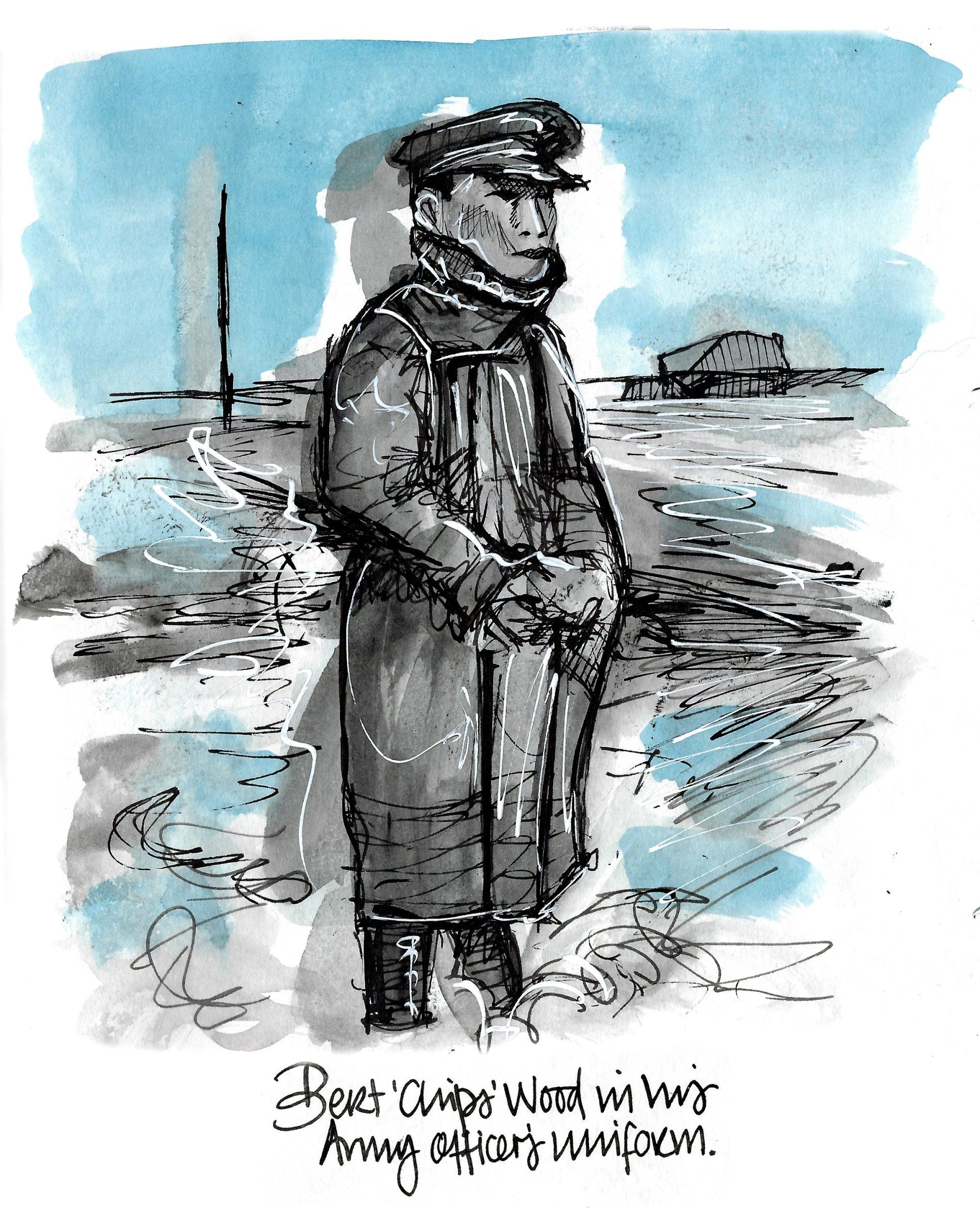 Bert 'Chips' Wood