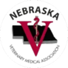 The logo for the nebraska veterinary medical association