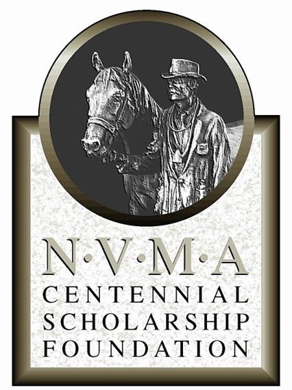 The logo for the n.v.m.a centennial scholarship foundation