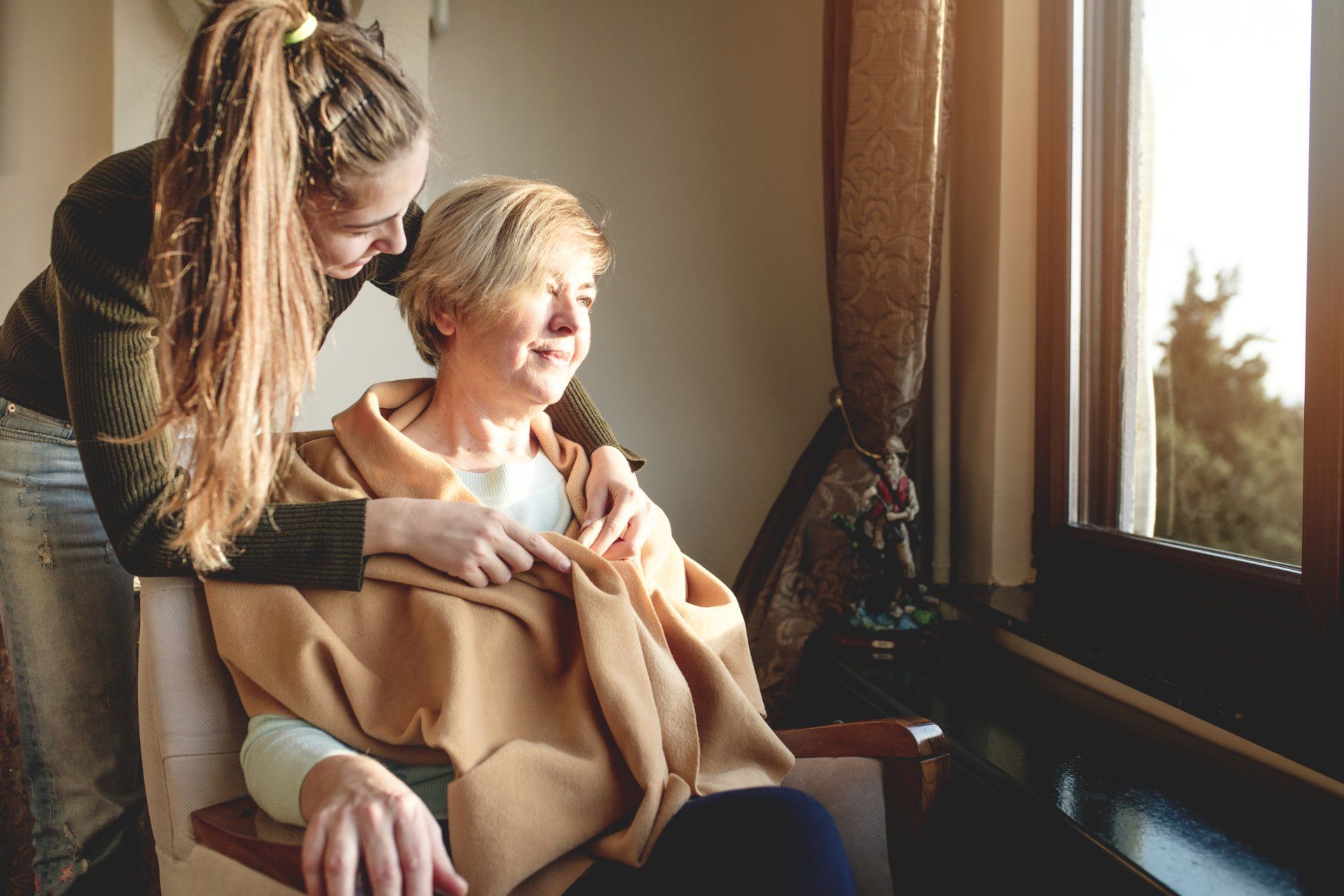 Mother And Daughter Bonding — Fremont, CA — Kairos Home Care LLC Mother And Daughter Bonding — Fremont, CA — Kairos Home Care LLC