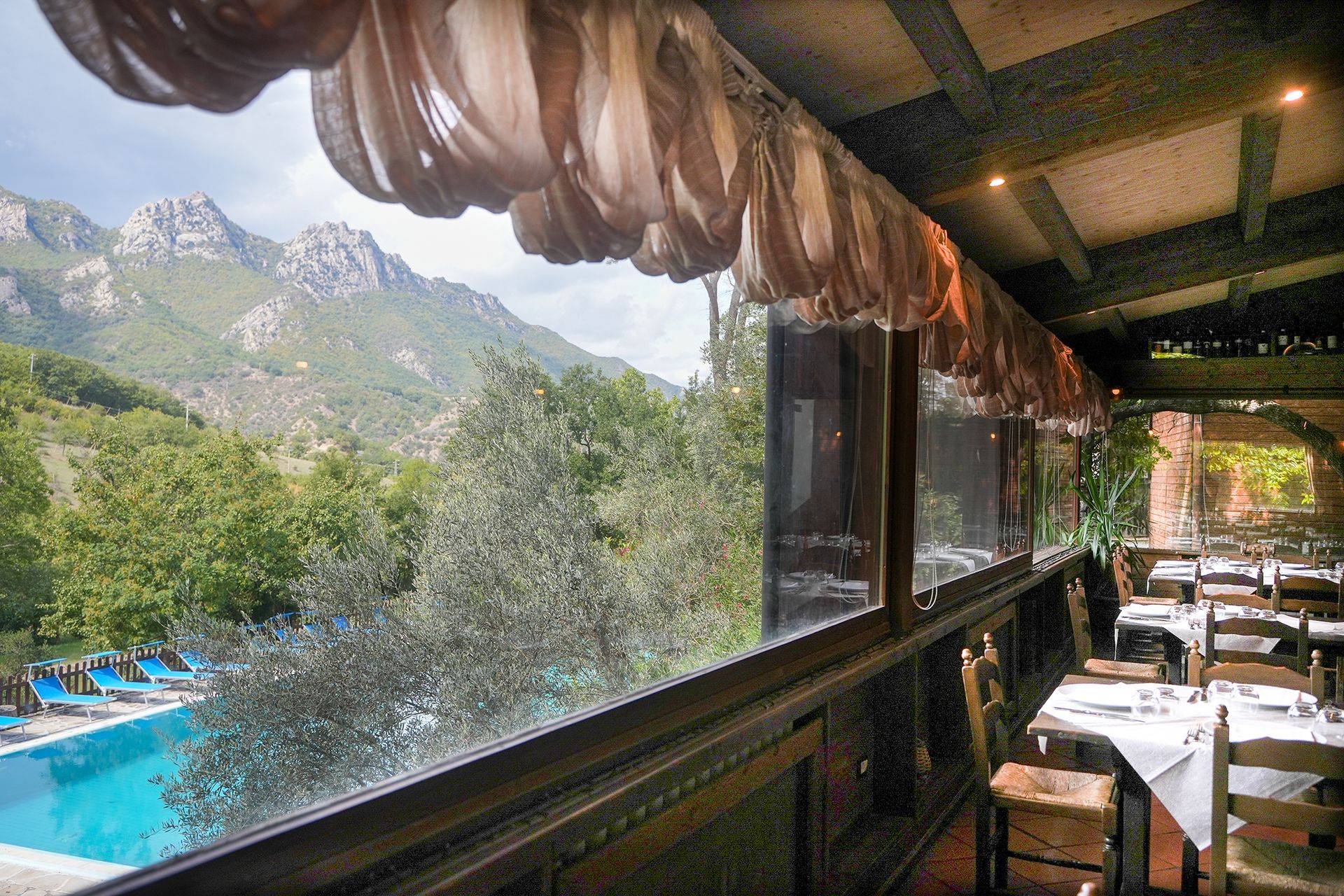 tavolo con vista